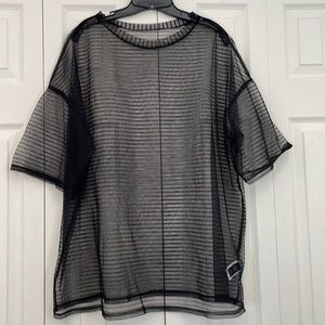 Long length mesh plus top